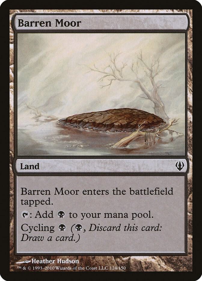 Barren Moor [Archenemy] 124