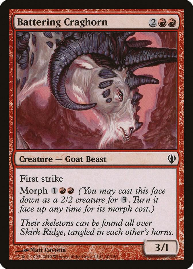 Battering Craghorn [Archenemy] 30