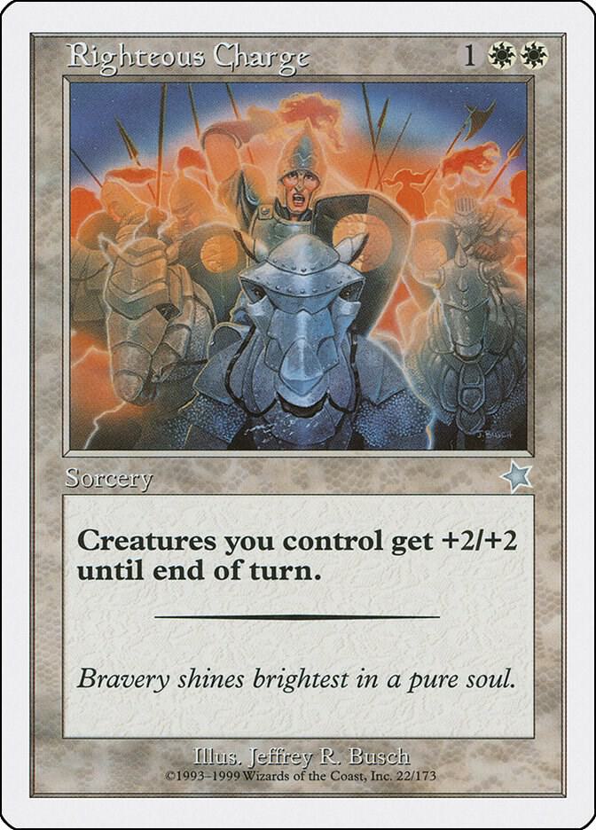 Righteous Charge [Starter 1999] 22