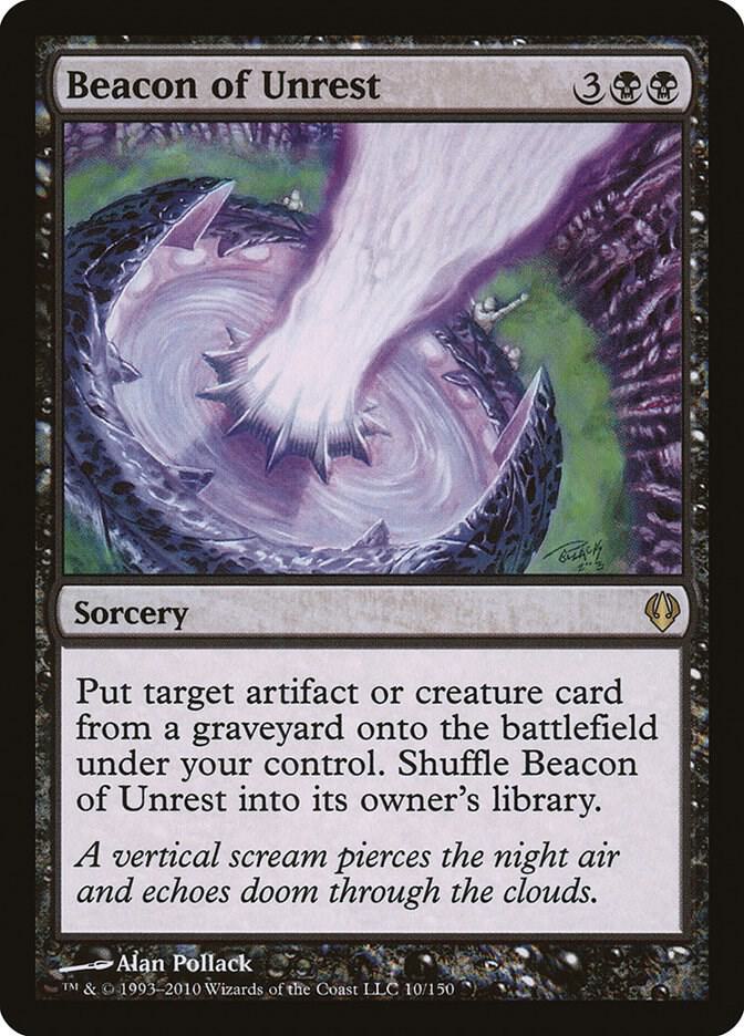 Beacon of Unrest [Archenemy] 10