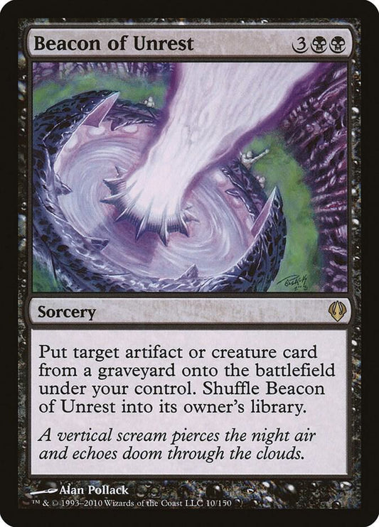 Beacon of Unrest [Archenemy] 10