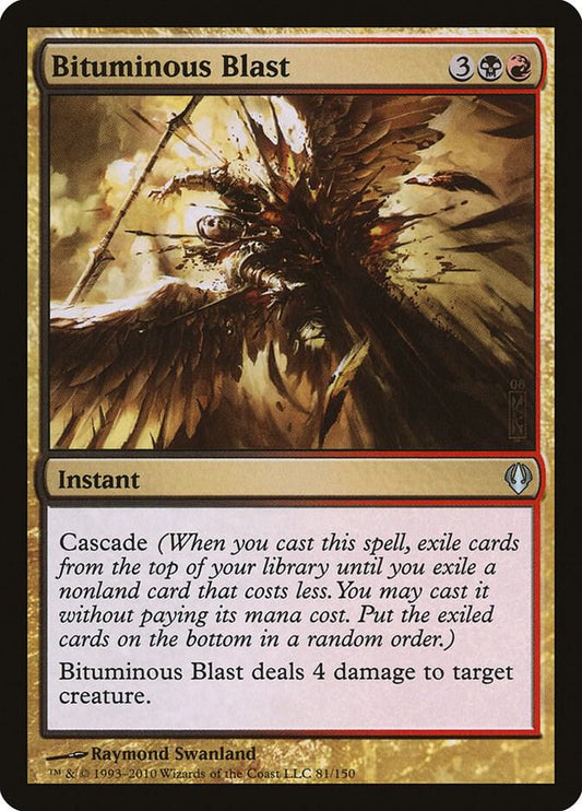 Bituminous Blast [Archenemy] 81