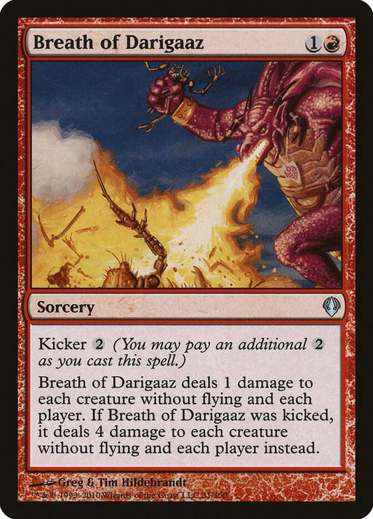 Breath of Darigaaz [Archenemy] 31