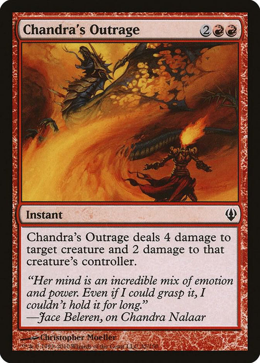 Chandra's Outrage [Archenemy] 32