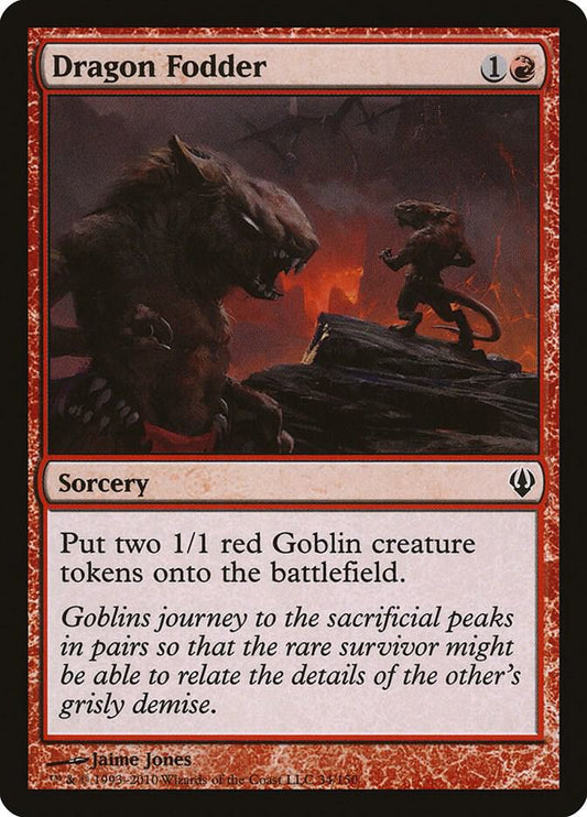 Dragon Fodder [Archenemy] 34