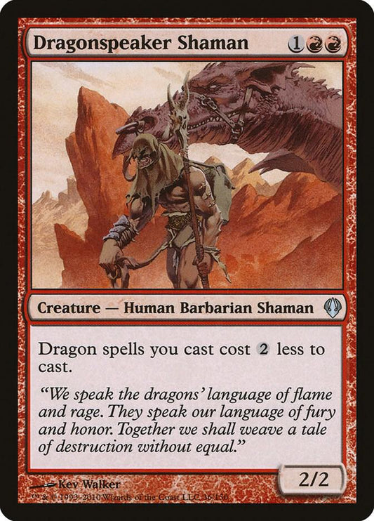 Dragonspeaker Shaman [Archenemy] 36