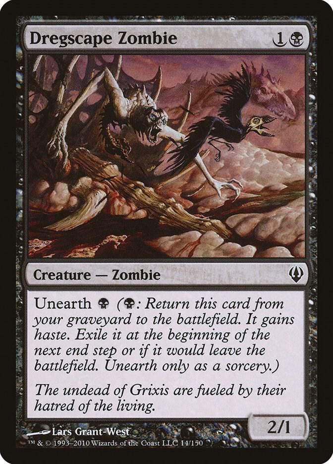 Dregscape Zombie [Archenemy] 14