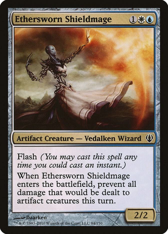 Ethersworn Shieldmage [Archenemy] 84