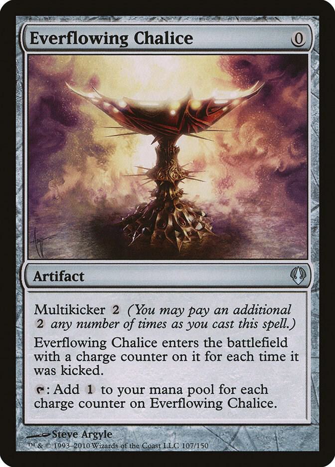 Everflowing Chalice [Archenemy] 107