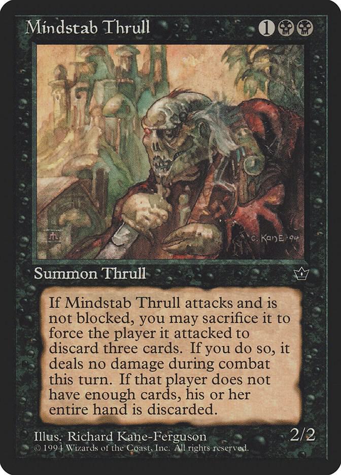 Mindstab Thrull (Kane-Ferguson) [Fallen Empires]