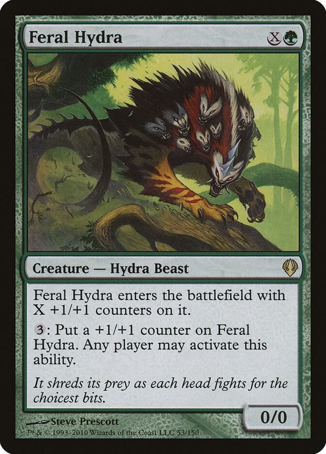 Feral Hydra [Archenemy] 53
