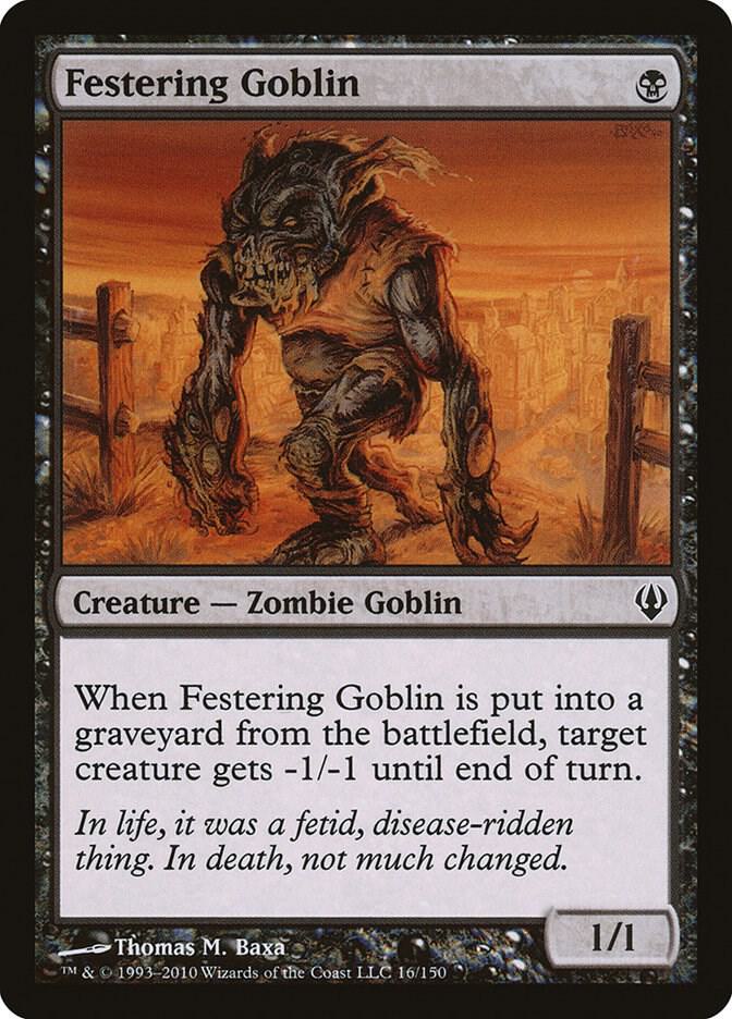 Festering Goblin [Archenemy] 16