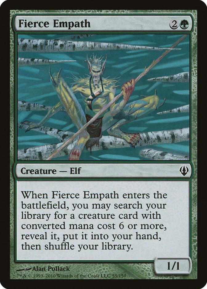 Fierce Empath [Archenemy] 55
