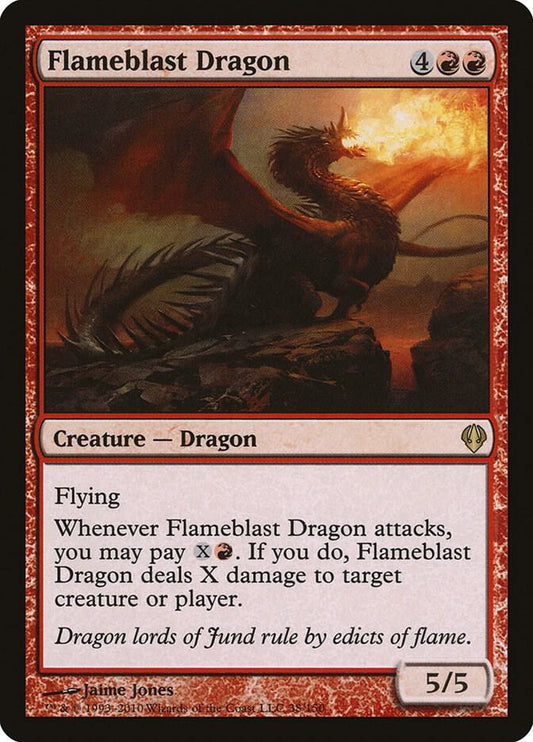 Flameblast Dragon [Archenemy] 38