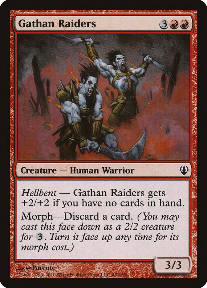 Gathan Raiders [Archenemy] 40