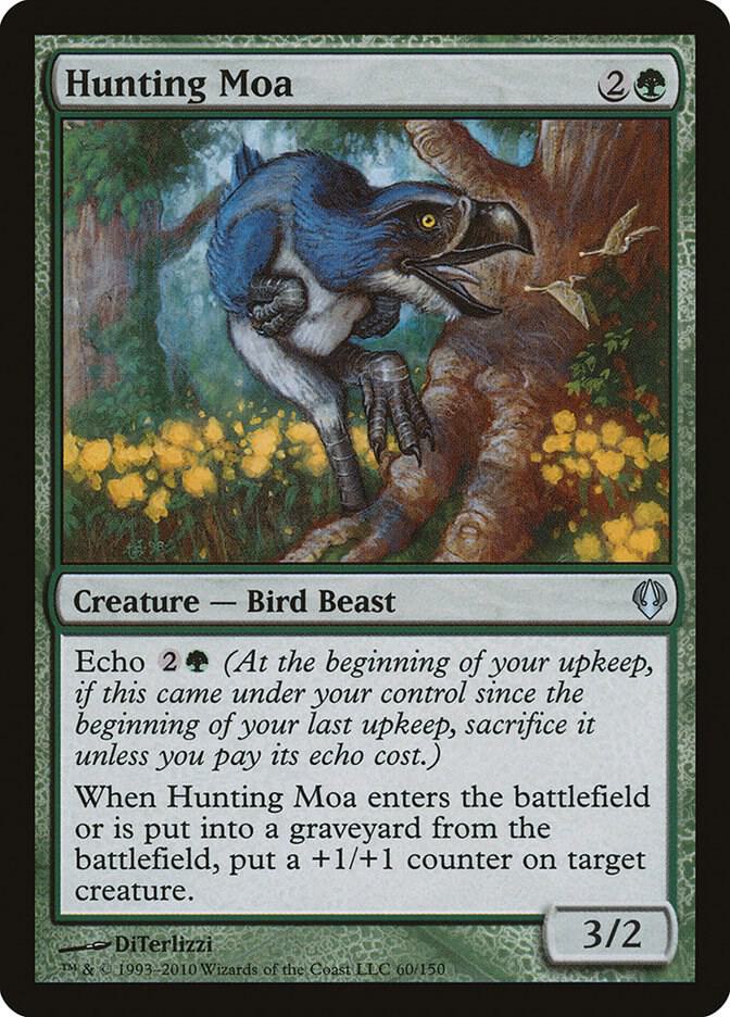 Hunting Moa [Archenemy] 60