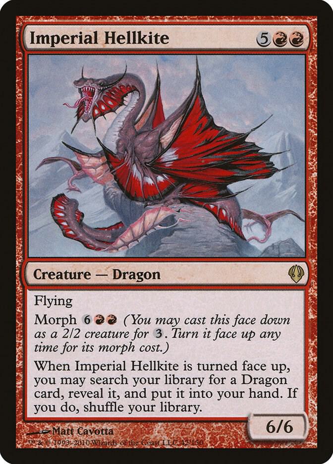 Imperial Hellkite [Archenemy] 42