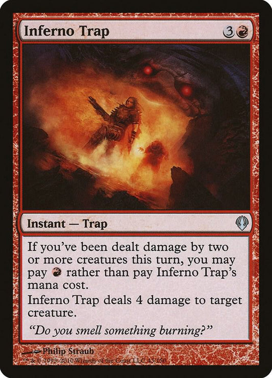 Inferno Trap [Archenemy] 43