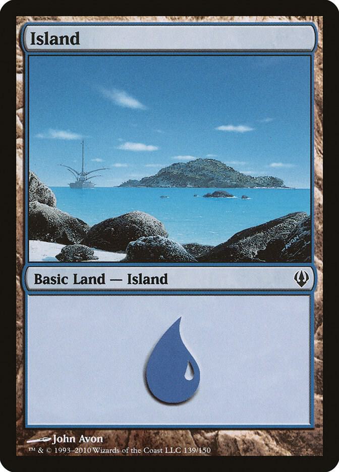 Island (139) [Archenemy] 139