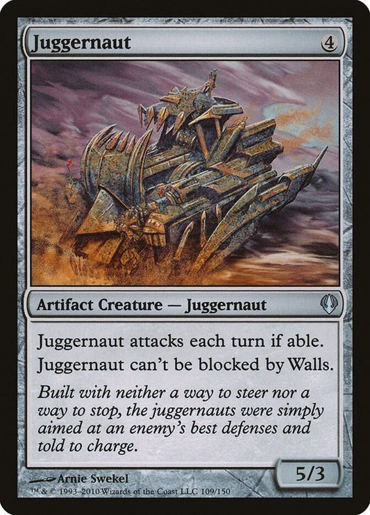 Juggernaut [Archenemy] 109