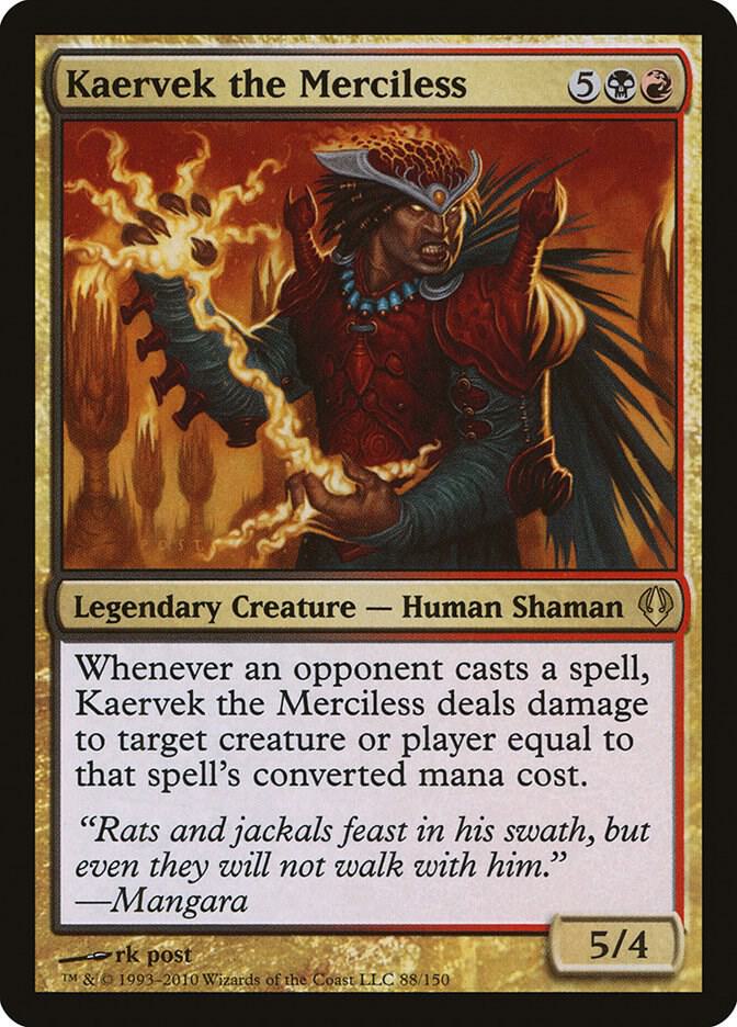 Kaervek the Merciless [Archenemy] 88