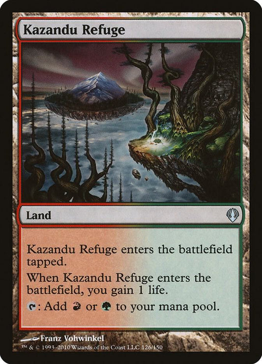 Kazandu Refuge [Archenemy] 126