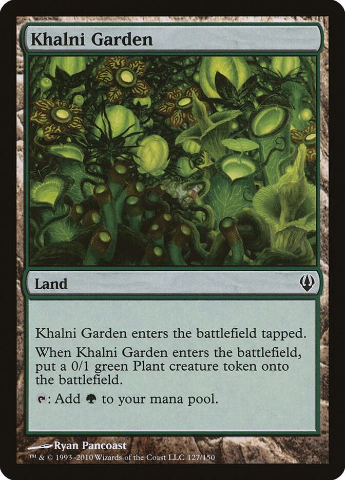 Khalni Garden [Archenemy] 127