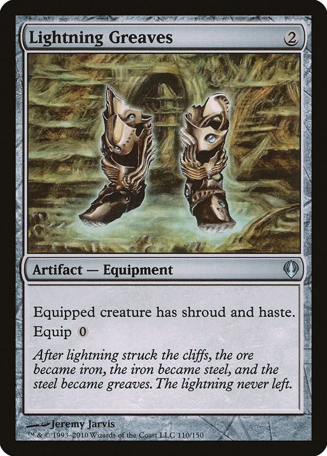 Lightning Greaves [Archenemy] 110