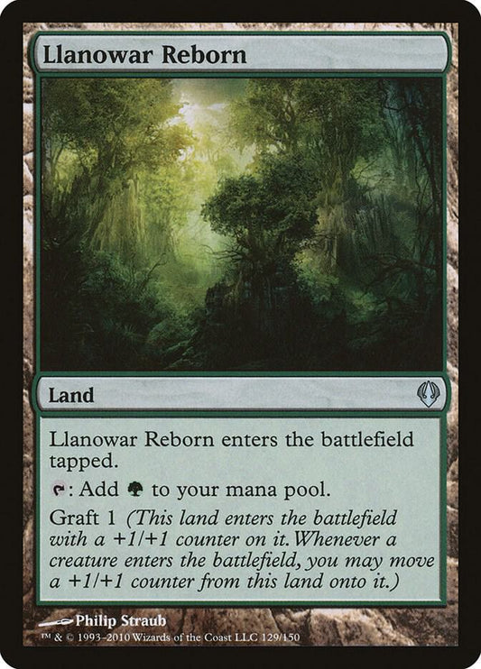 Llanowar Reborn [Archenemy] 129
