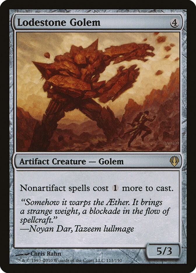 Lodestone Golem [Archenemy] 111
