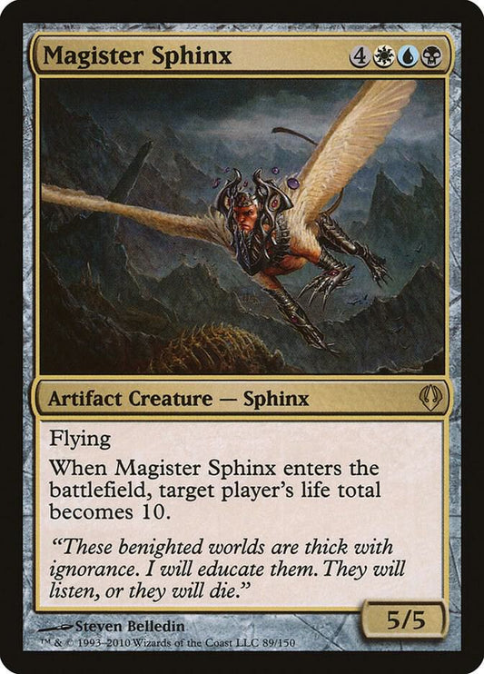 Magister Sphinx [Archenemy] 89