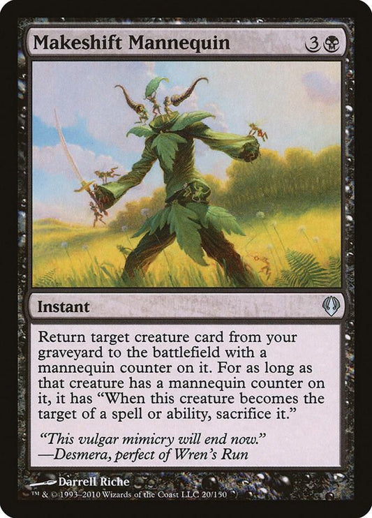 Makeshift Mannequin [Archenemy] 20
