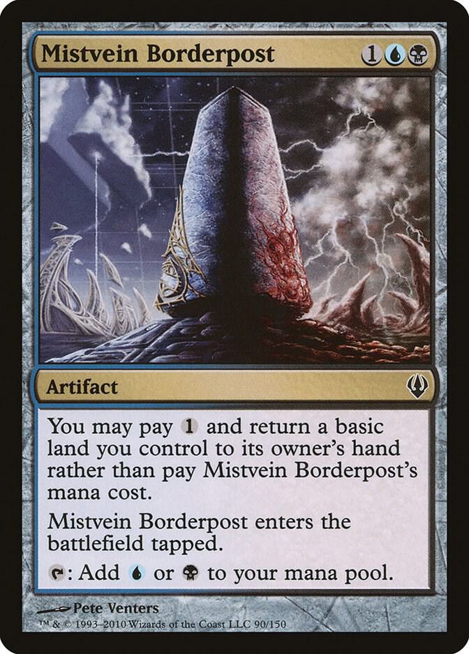 Mistvein Borderpost [Archenemy] 90