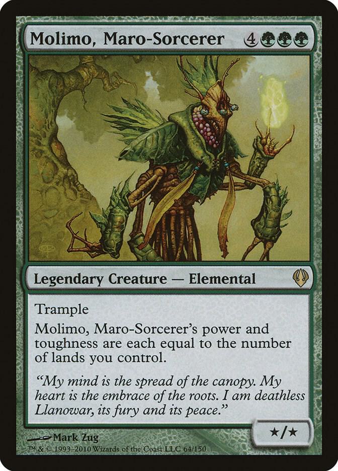 Molimo, Maro-Sorcerer [Archenemy] 64