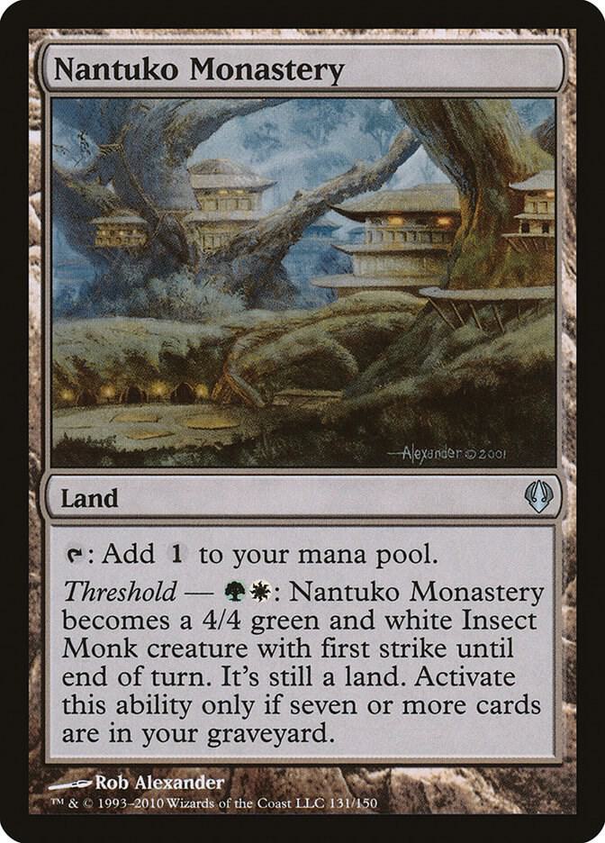 Nantuko Monastery [Archenemy] 131