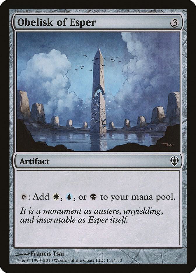 Obelisk of Esper [Archenemy] 113