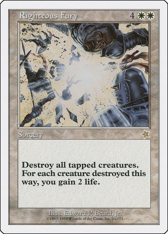 Righteous Fury [Starter 1999] 23