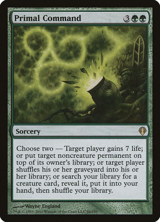Primal Command [Archenemy] 66