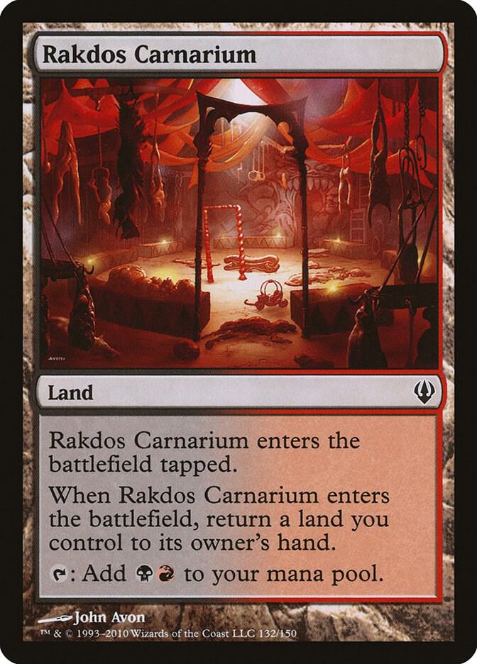Rakdos Carnarium [Archenemy] 132