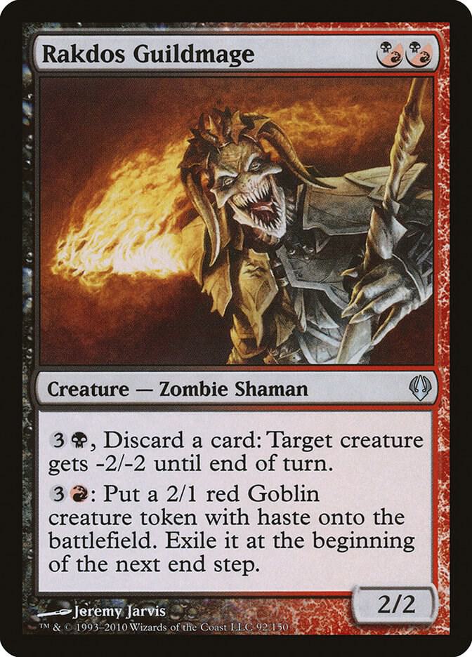 Rakdos Guildmage [Archenemy] 92