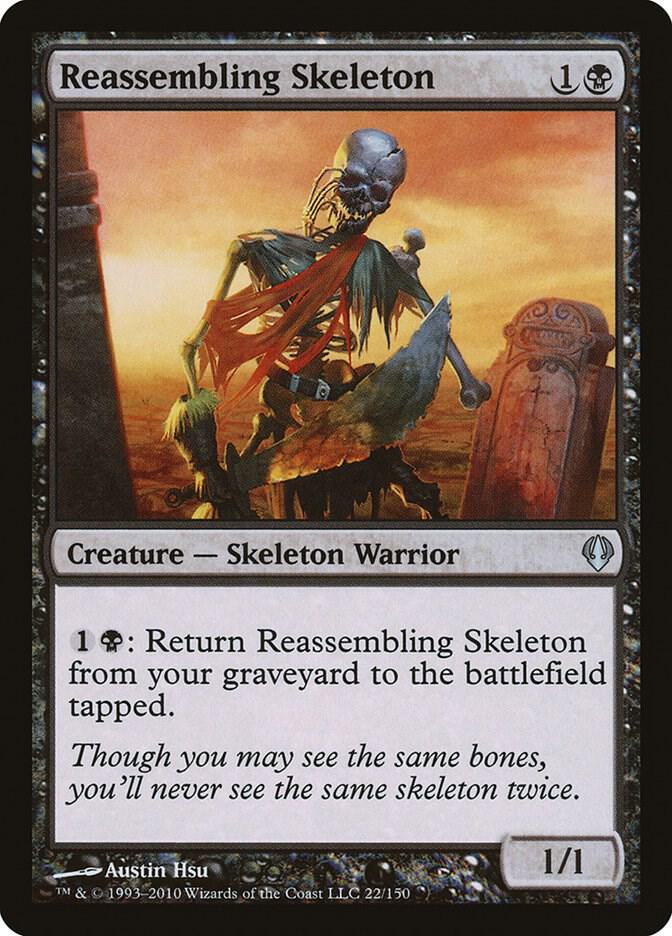 Reassembling Skeleton [Archenemy] 22