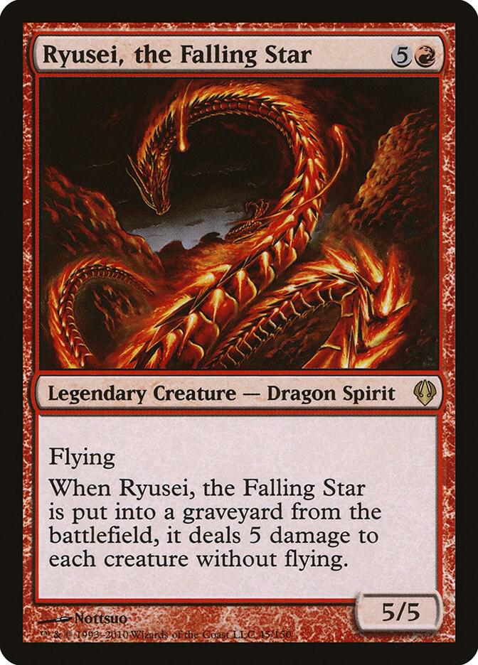 Ryusei, the Falling Star [Archenemy] 45