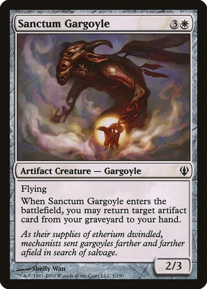 Sanctum Gargoyle [Archenemy] 5