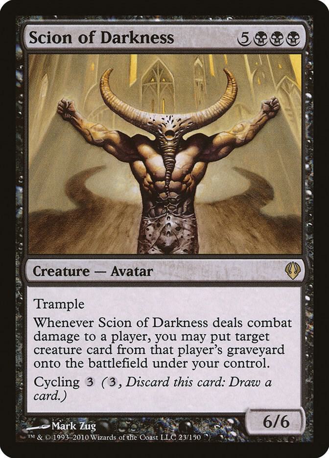 Scion of Darkness [Archenemy] 23