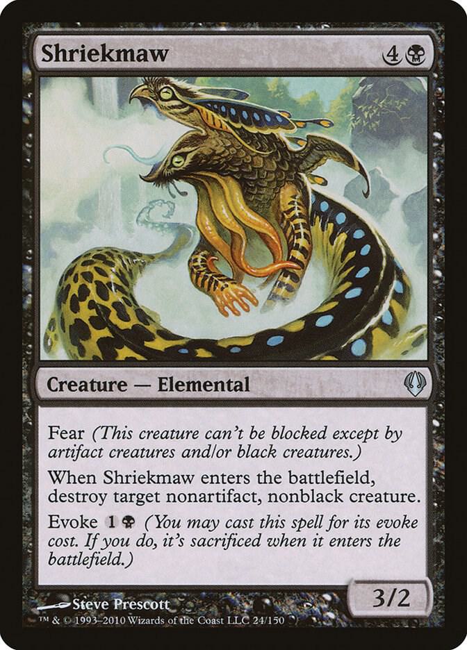 Shriekmaw [Archenemy] 24