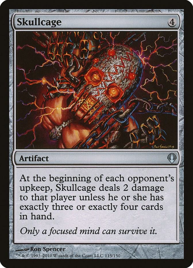 Skullcage [Archenemy] 115