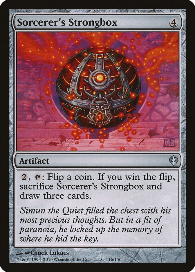 Sorcerer's Strongbox [Archenemy] 116
