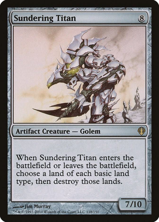 Sundering Titan [Archenemy] 118