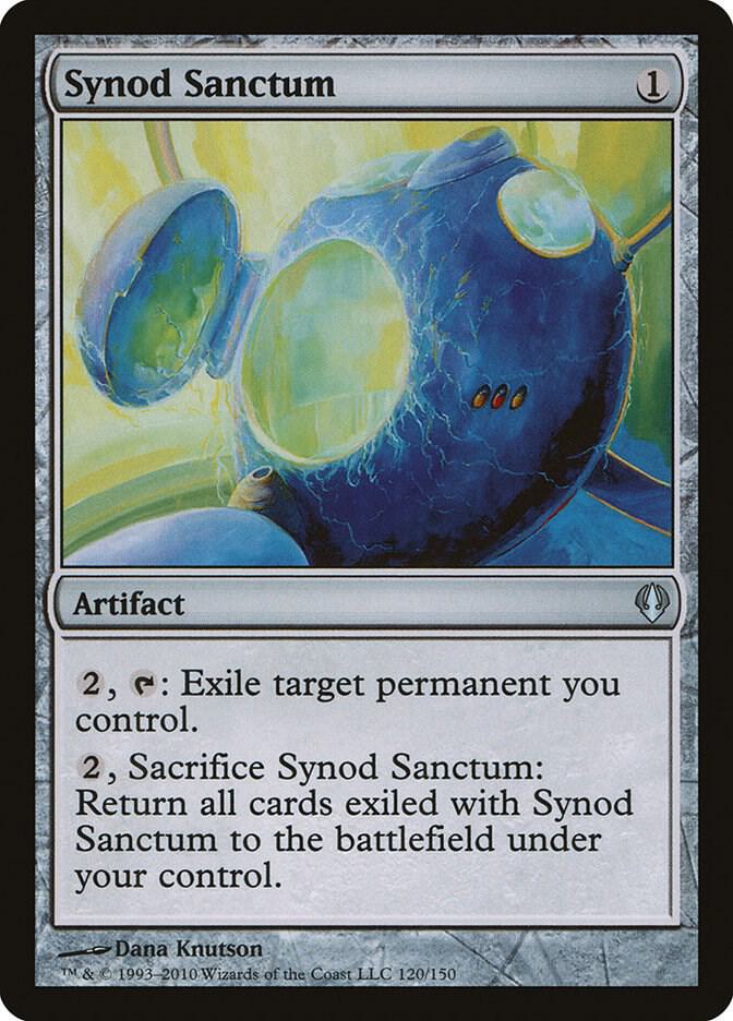 Synod Sanctum [Archenemy] 120