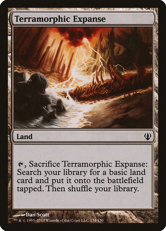 Terramorphic Expanse [Archenemy] 134